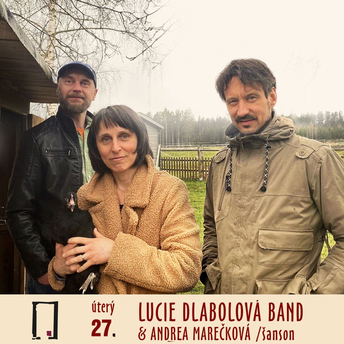 LUCIE DLABOLOVÁ BAND / host Andrea Marečková 
