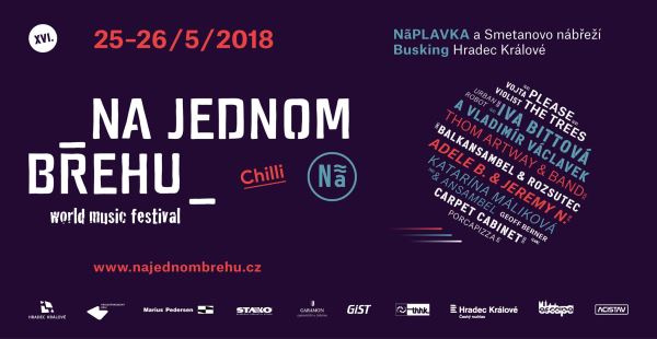  FESTIVAL NA JEDNOM BŘEHU BUDE DVOUDENNÍ