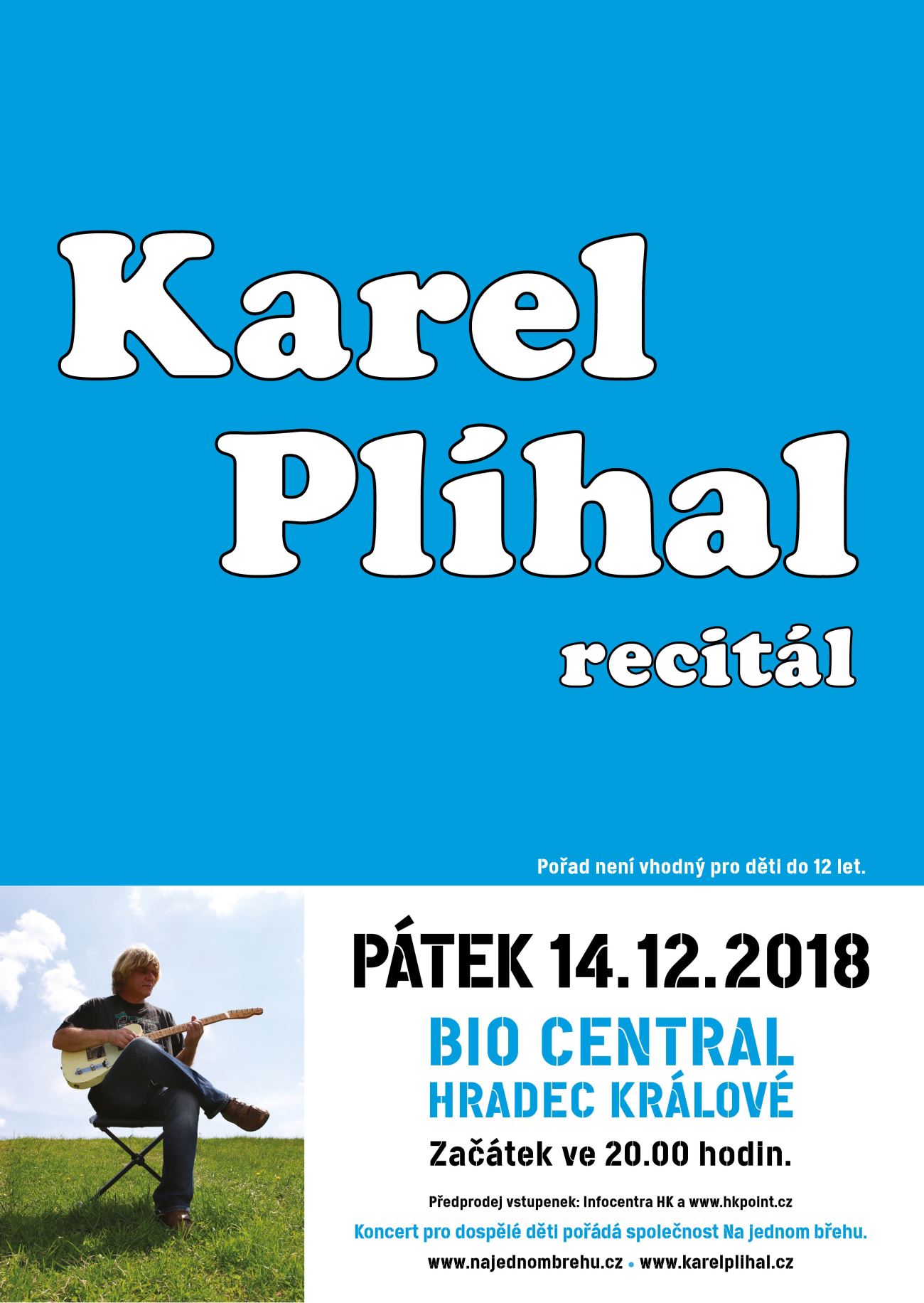 KAREL PLÍHAL - RECITÁL / VYPRODÁNO!