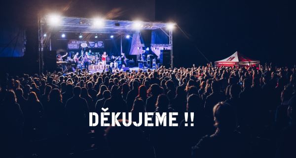 NEJÚSPĚŠNĚJŠÍ ROČNÍK FESTIVALU JE ZA NÁMI - DĚKUJEME!