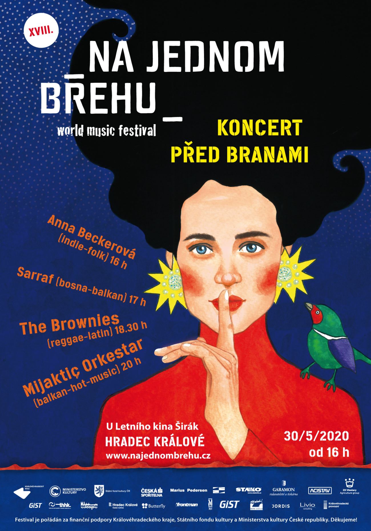 KONCERT PŘED BRANAMI