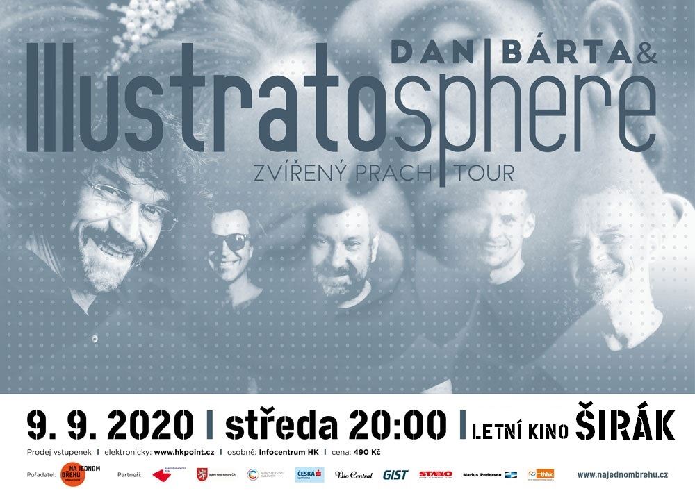 DAN BÁRTA & ILLUSTRATOSPHERE - ZMĚNA MÍSTA KONÁNÍ!