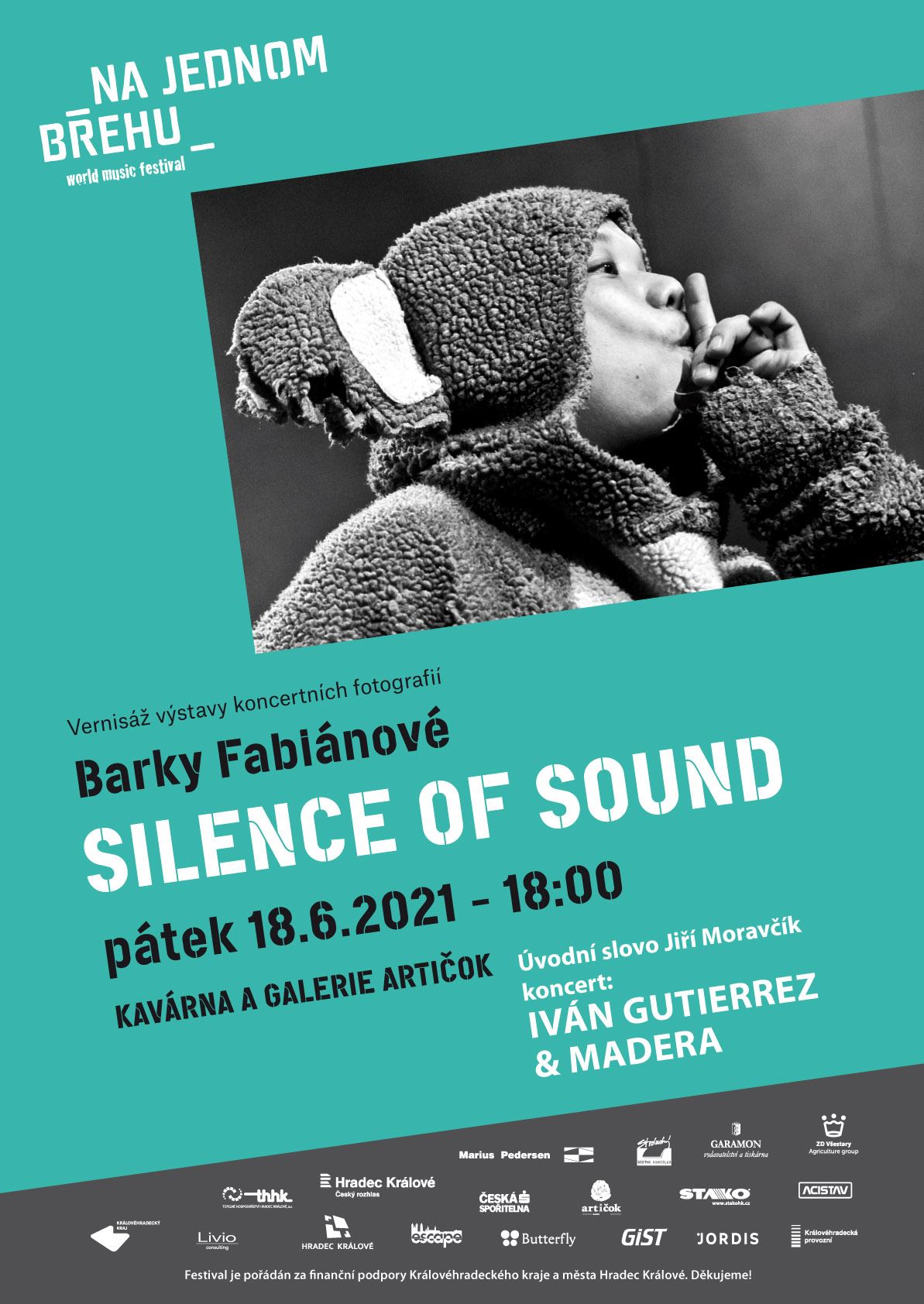 SILENCE OF SOUND - VÝSTAVA A KONCERT